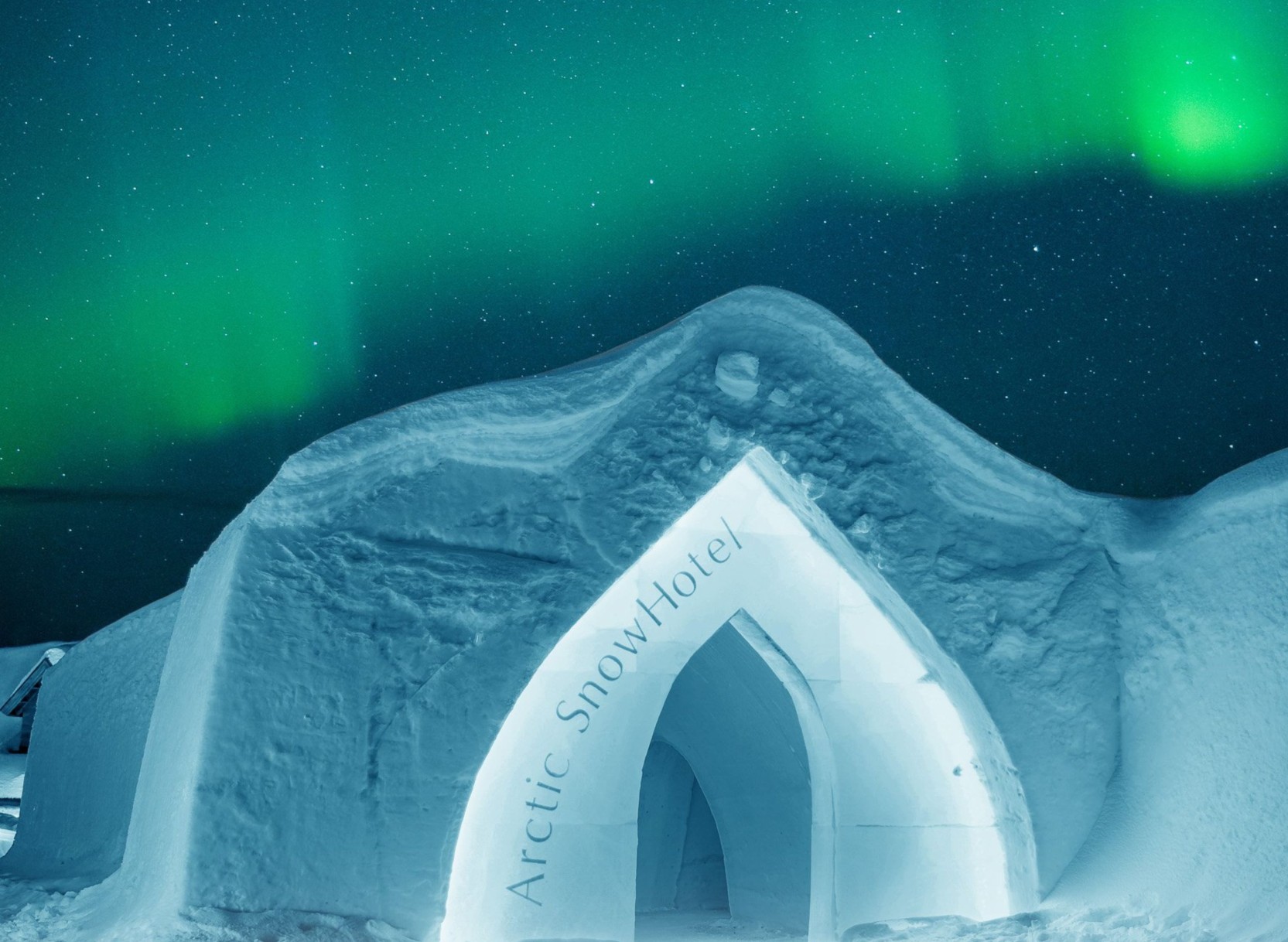 Weihnachten im Arctic SnowHotel & Glass Igloos